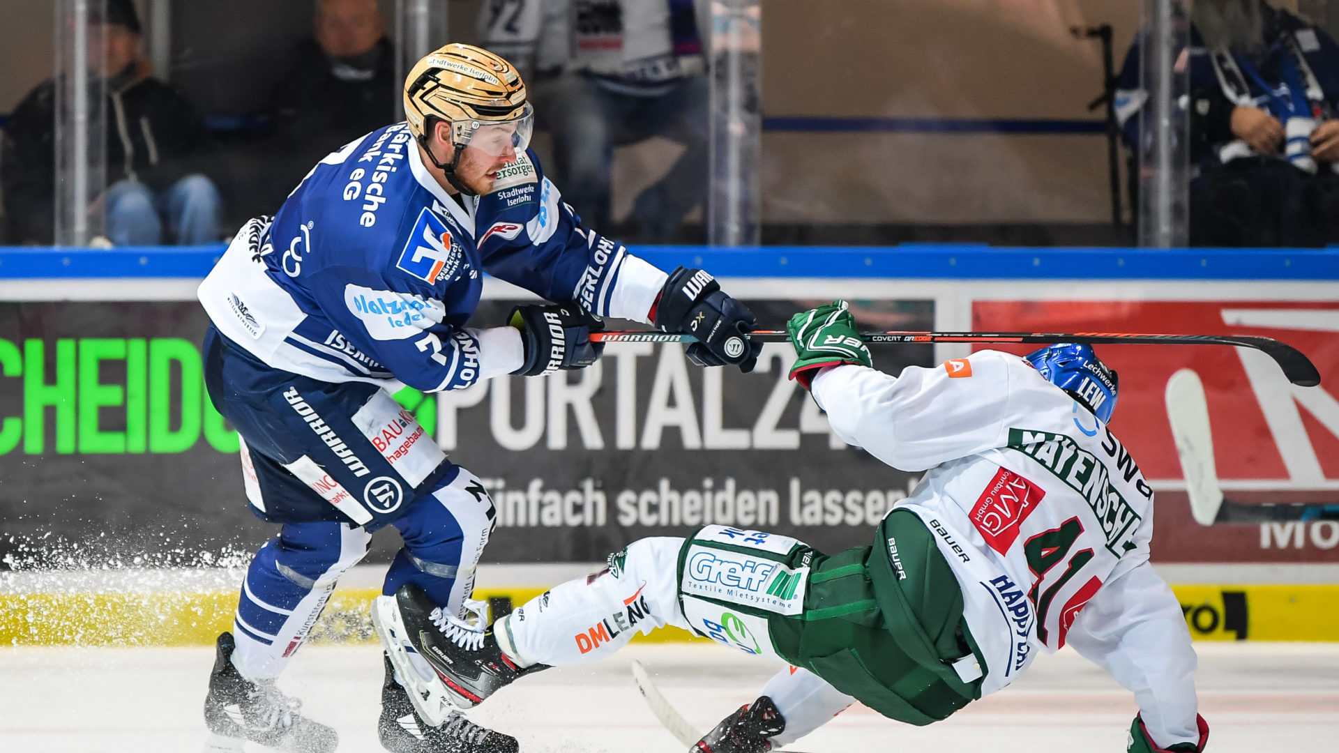 Spieltag Roosters Vs Augsburg Iserlohn Roosters