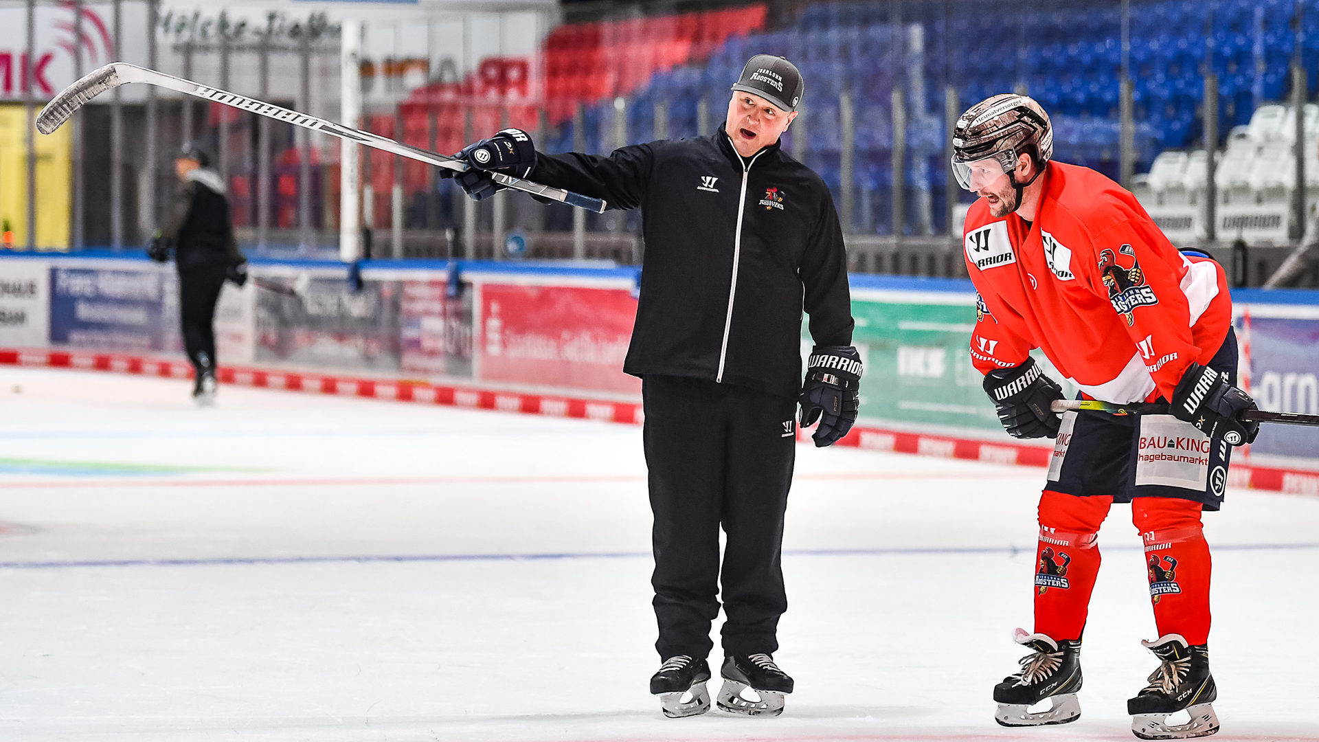 Das erste Spiel nach knapp neun Monaten Roosters Köln Iserlohn