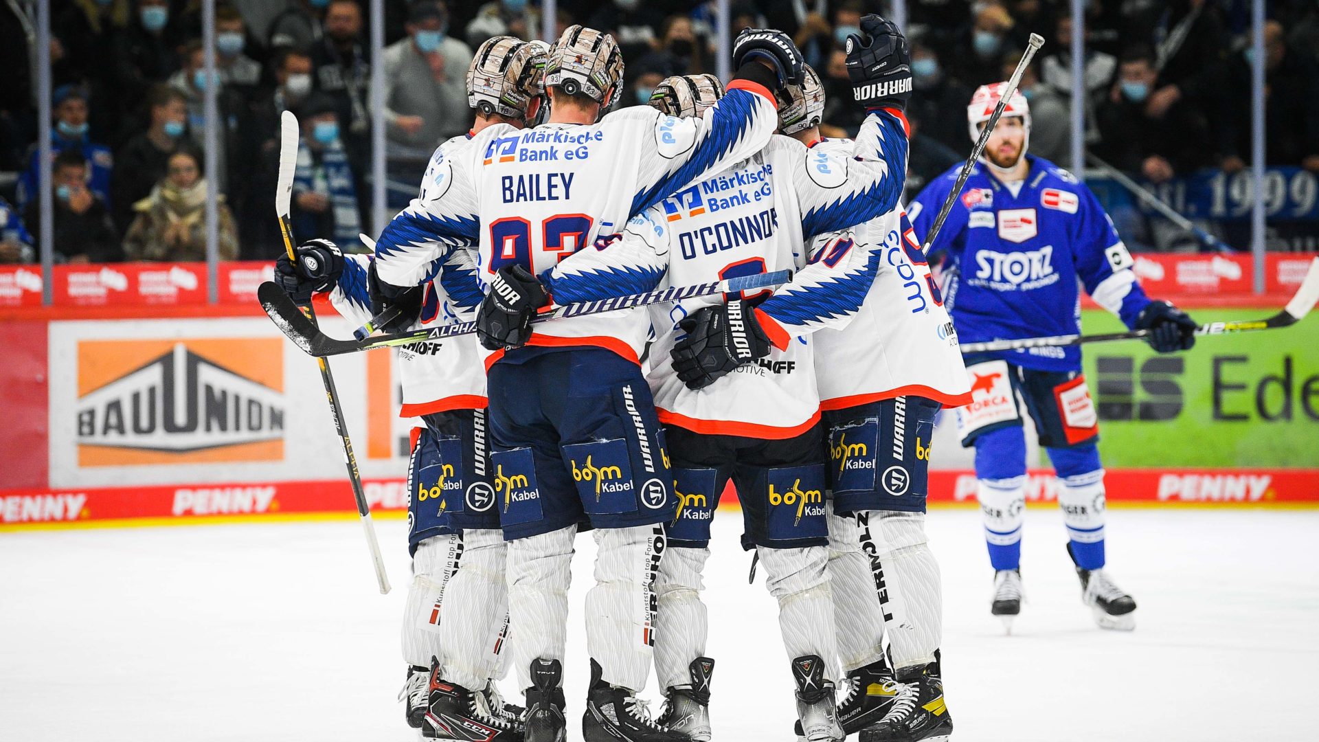 Spieltag 27 Roosters Vs Schwenningen Iserlohn Roosters