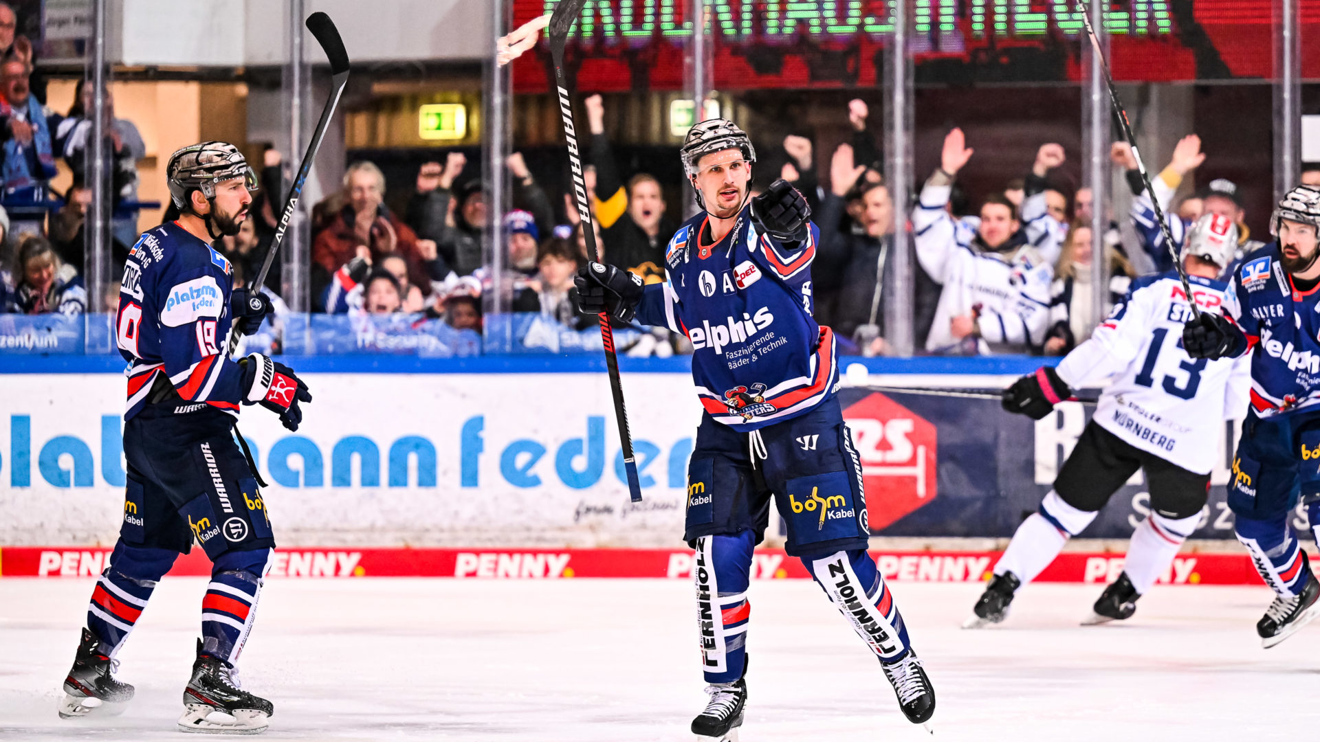 Spieltag 50 Roosters vs Nürnberg Iserlohn Roosters