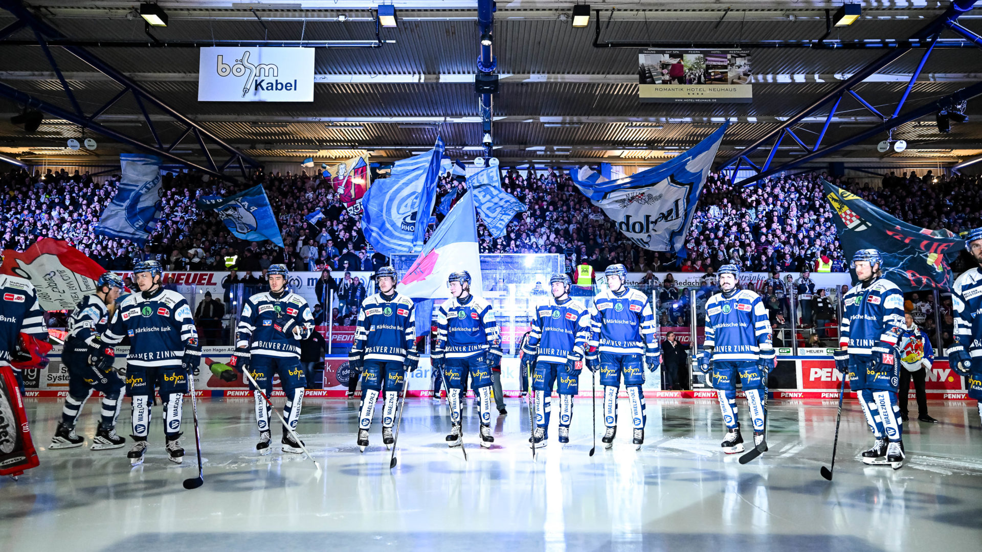 Spieltag 25 Roosters Vs Frankfurt Iserlohn Roosters