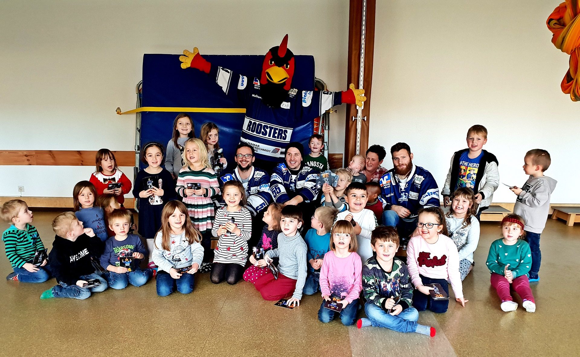 Zu Gast bei der Kindertagesstätte „Ein Haus für alle