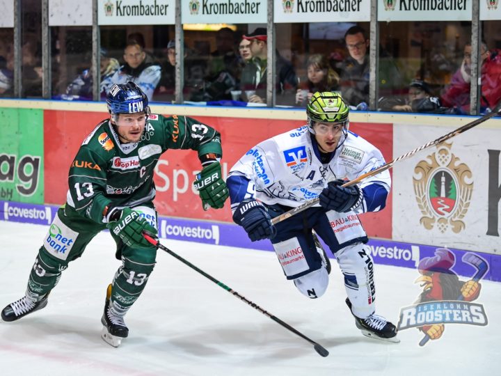 11.01.2019 - Iserlohn Roosters vs Augsburger Panther ...