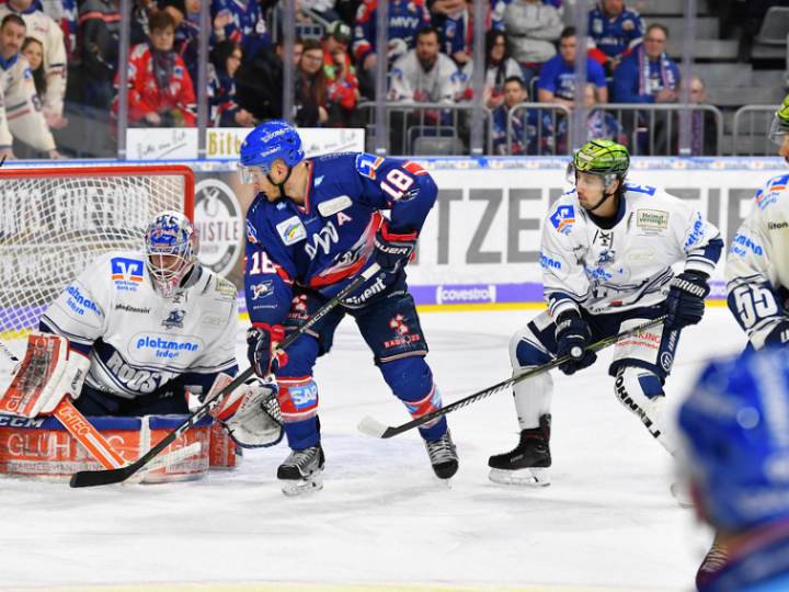 Knappe Niederlage Gegen Die Adler Mannheim | Iserlohn Roosters