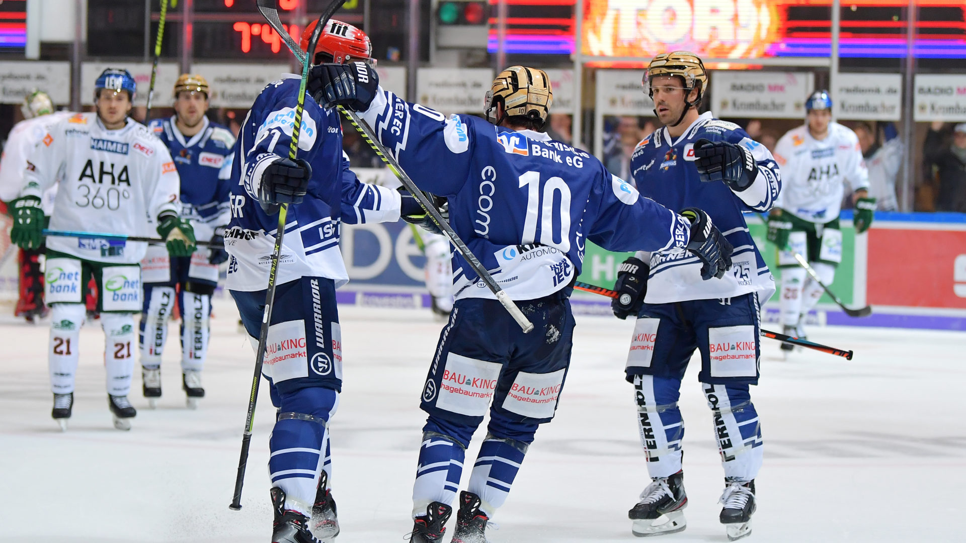 Zweiter Heimsieg In Folge | Iserlohn Roosters