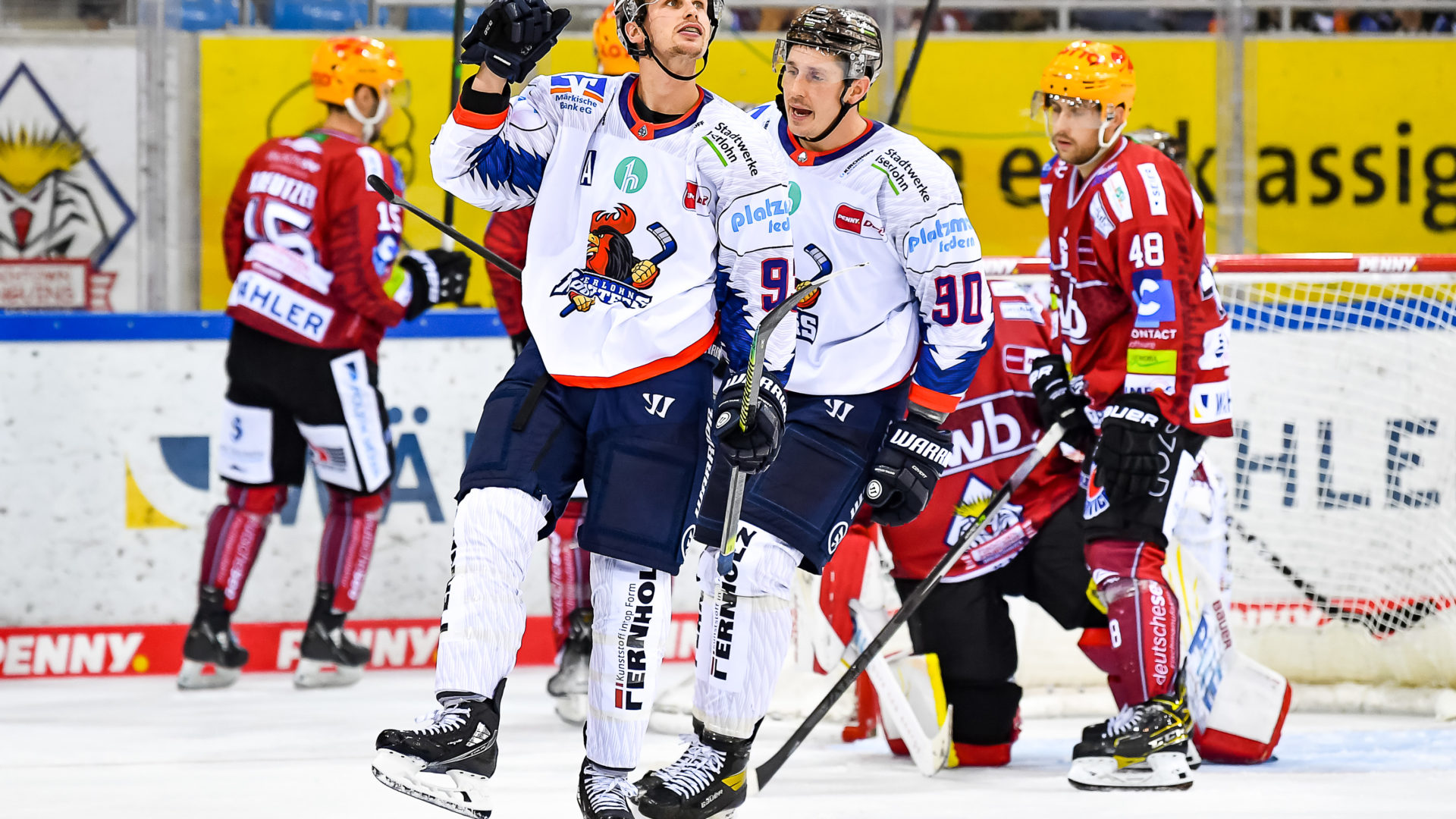Spieltag 3 Roosters Augsburg Iserlohn Roosters