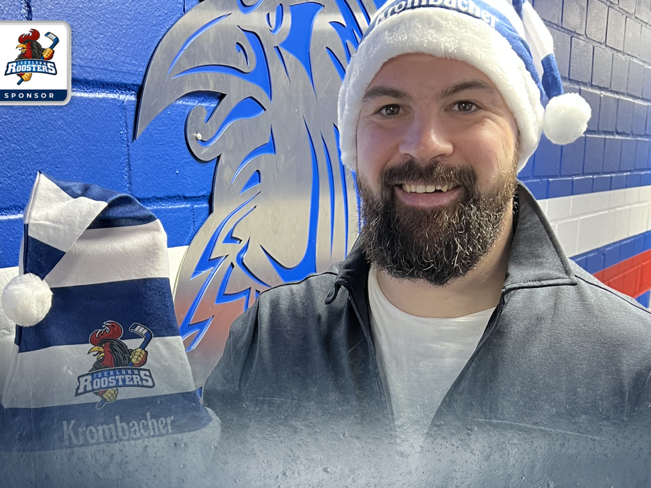 Krombacher Zipfelmützenaktion am 16. Dezember | Iserlohn Roosters