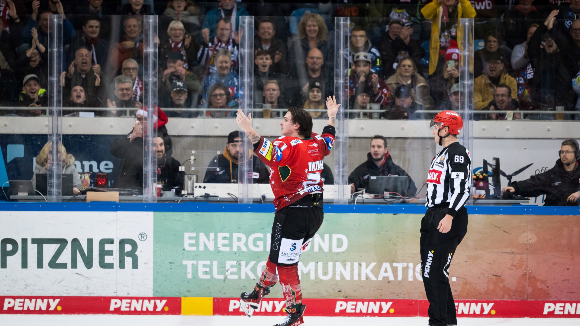 Jake Virtanen stürmt in der kommenden Saison für Iserlohn Iserlohn