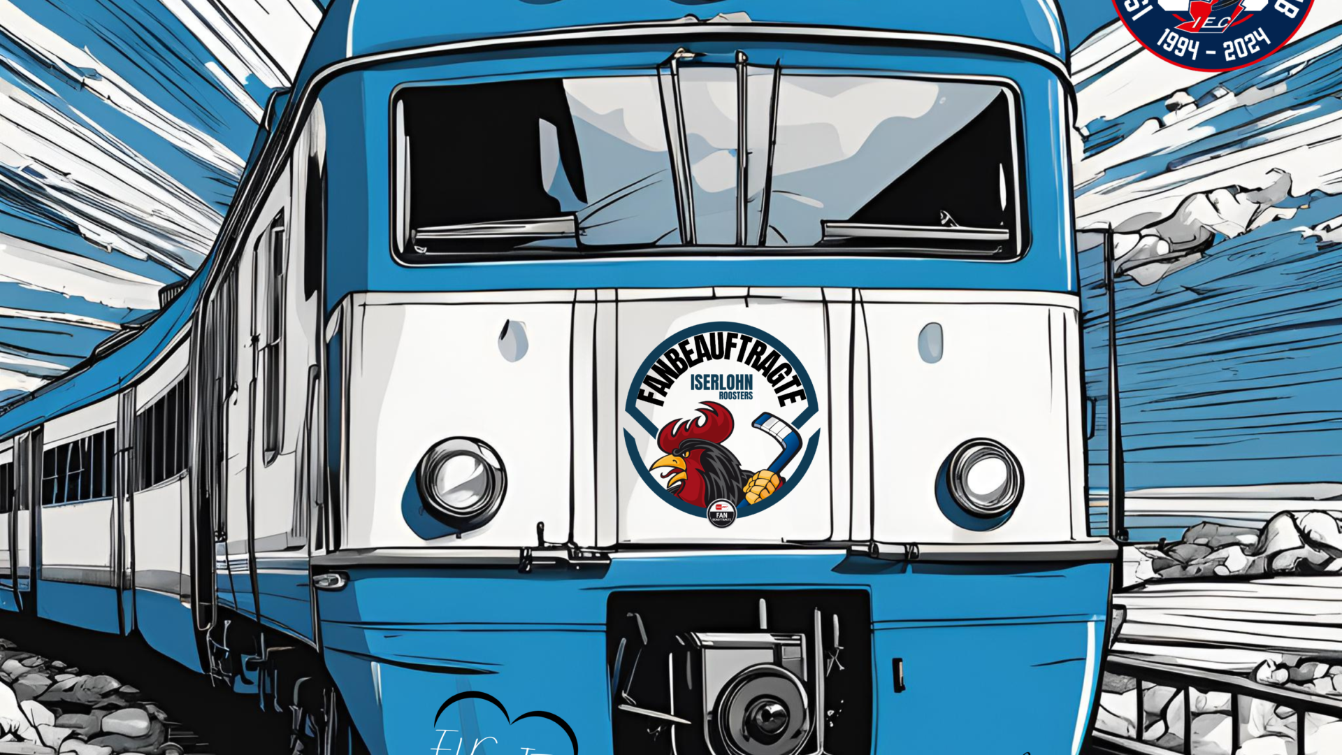 Information about the special train 2024/2025 | Iserlohn Roosters