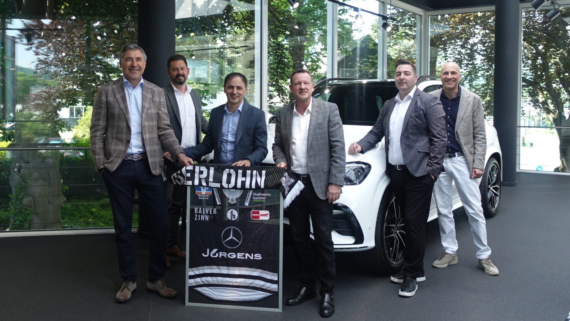 Seit 27 Jahren: Partnerschaft mit Mercedes Jürgens verlängert ...