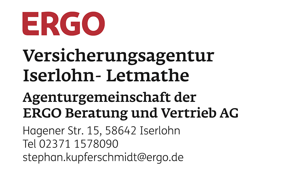 ERGO Versicherung Agenturcenter Stephan Kupferschmidt